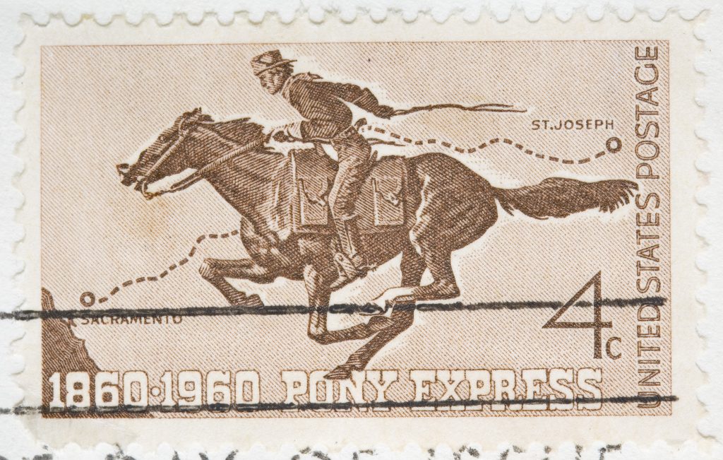 How the Pony Express Inspired Modern Day Medical Courier Service