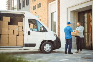 truck couriers in massachusetts