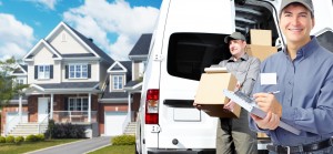 Courier services from Fleet