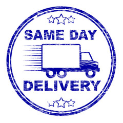 same day delivery MA