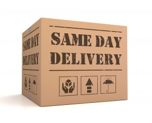 same day delivery new england